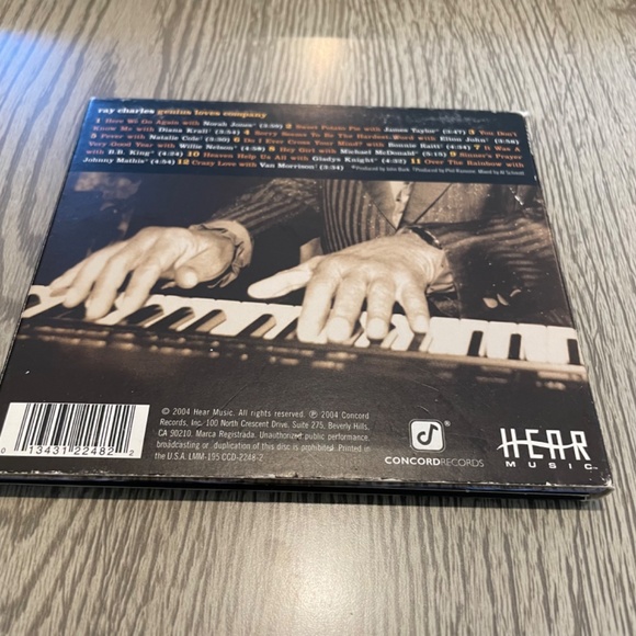 Ray Charles - Genius Loves Company CD - Picture 7 of 8